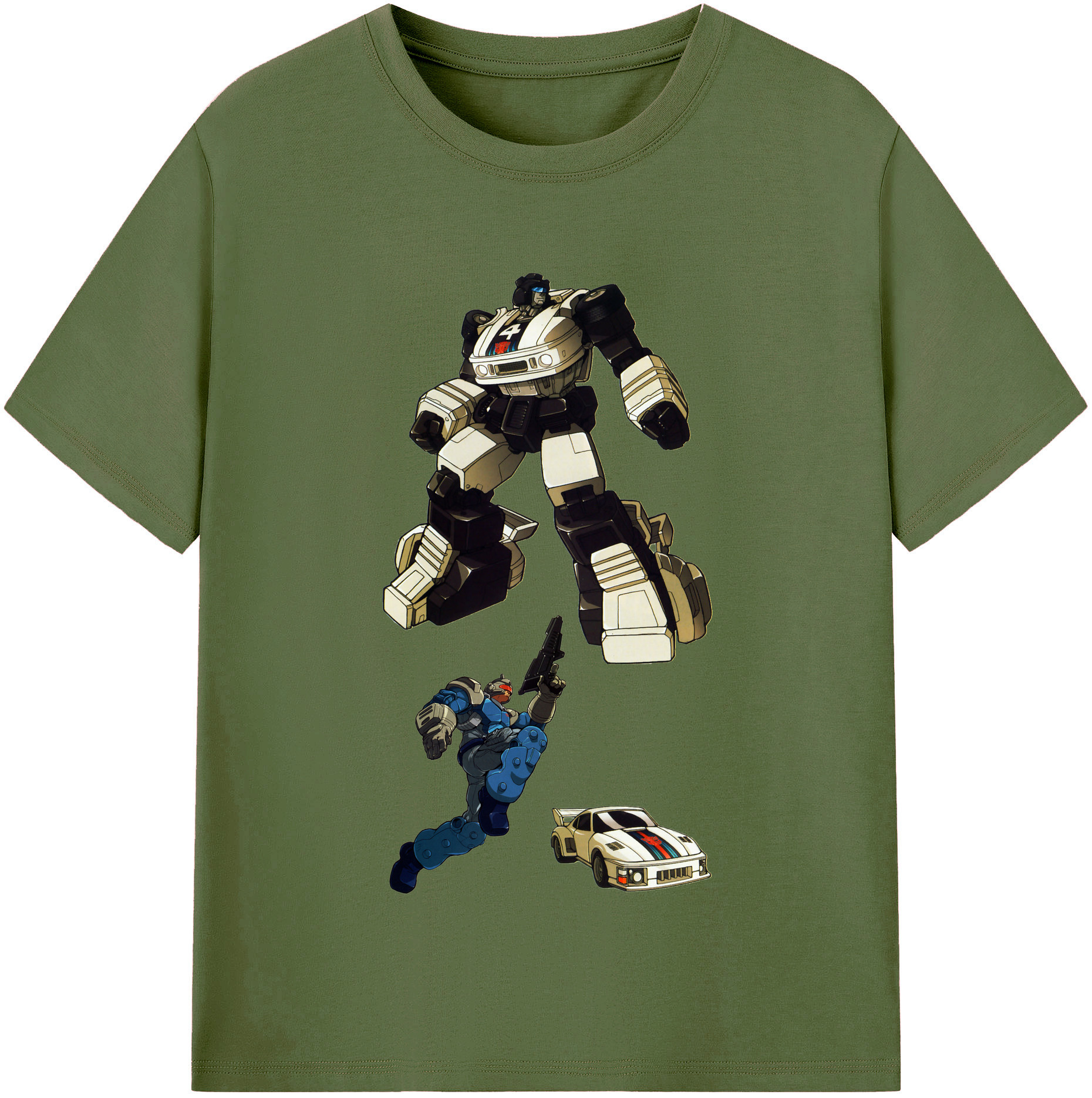（画像用）  綿100％半袖Tシャツ（フロントプリント）